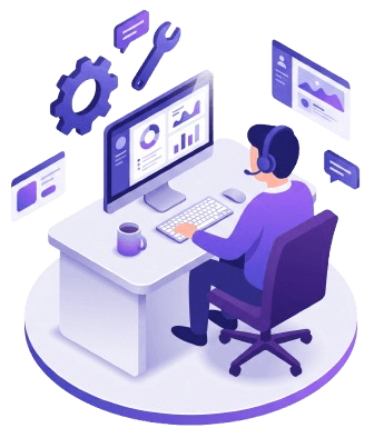 IT Service Illustration